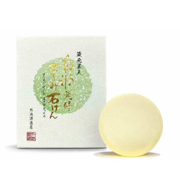 白米発酵まろみ透明石けん